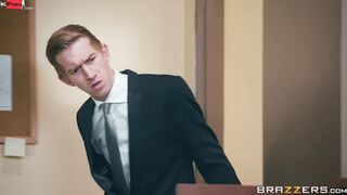 Not Safe For Work Sex Tape With Kylie Page, Danny D - Brazzers Official