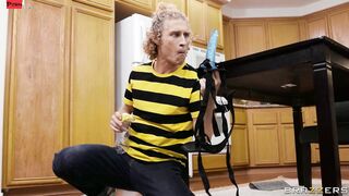 Strap-On For Some Cheating: Part 2 Sex Tape With Michael Vegas, Scarlit Scandal - Brazzers Official