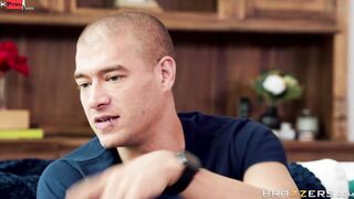 The Husband Trap Scene With Xander Corvus, Demi Sutra, Charlotte Sins - Brazzers Official