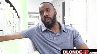 Small Pocket-Sized Babysitter Plowed by Biggest bbc - Avery African