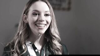 VIRGIN TABOO Pure Teenagers Lily Larimar Gets Tricked Inside Fucking Her Drama Professor For Fame