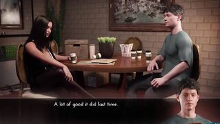 The Genesis Order - Sex Movie #30 - Hard Fucking with Melissa - 3d Game, 60 FPS, Amateur