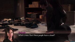The Genesis Order - Sex Movie #26 - Fucking with Kimberly into Wine Cellar - 3d Game 60 FPS
