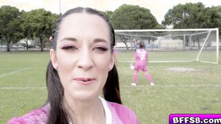 Soccer Team porn video – Best friends fucks their hot sexy coach