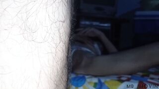 Open your legs, you must be the recipient of your