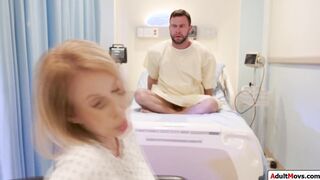 Patient sees his black gf lick a nurse