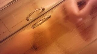 wanking while spying my stepsister