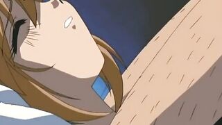 Hentai lovely maid fucked in hardcore group sex