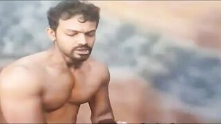 Desi Indian teen with her gym teacher