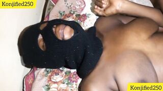 She loves my Huge Penis inside her African Vagina