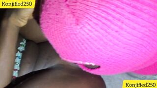 She loves my Huge Penis inside her African Vagina