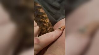 Having Fun inside my cum