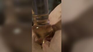 Having Fun inside my cum