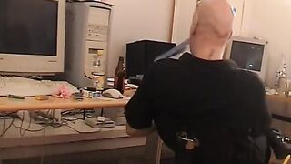 scandinavian nordic retro anal sex with secretary film - suomiporno finland