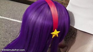 BIG Cock Site Worker 3D Uncensored Hentai Cartoon Sex