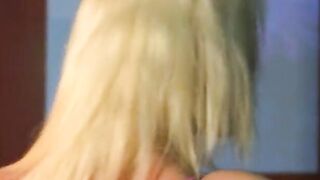 Bro fucks and creams anal blonde bimbo after ORAL SEX then creams her titties