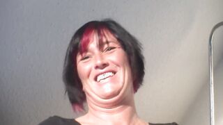 Milf boned her cunt while filming into my twat three - four