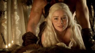 Emilia Clarke Sex Scene Game of Thrones