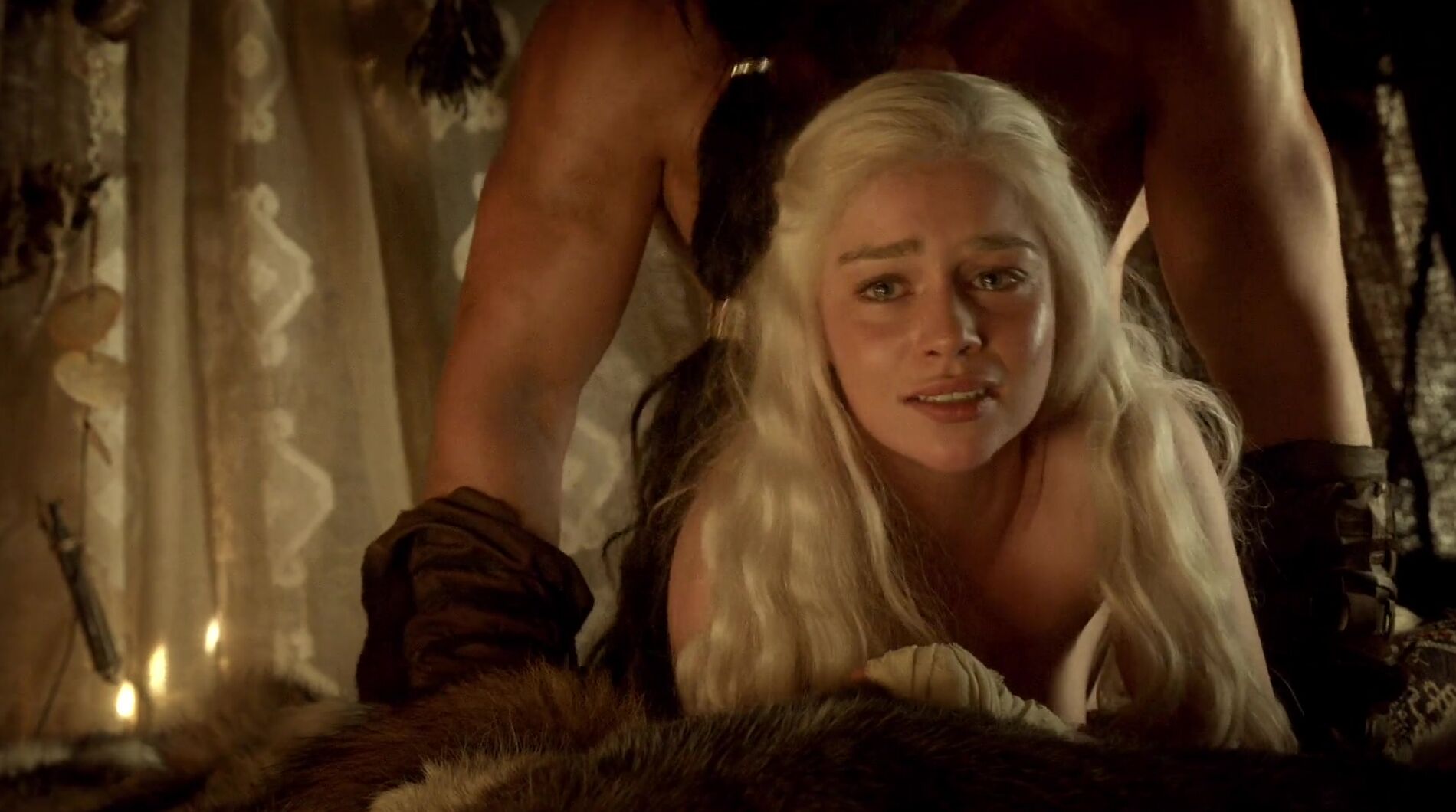 Emilia Clarke Sex Scene Game of Thrones