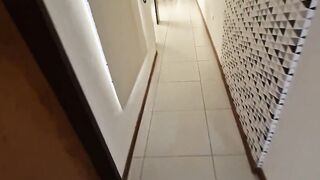 unfaithfull caughet and plowed for her boy friend