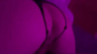 My Hottie vulgar wifey mastubating, pose and got banged! doggy style