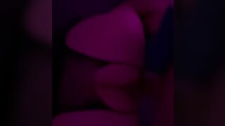 My Hottie vulgar wifey mastubating, pose and got banged! doggy style
