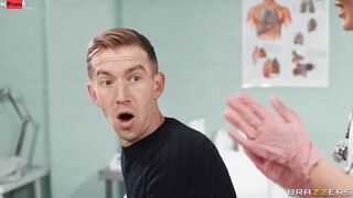The Deep Throat Doctor Is Into Tape With Danny D, Marina Maya - Brazzers Official