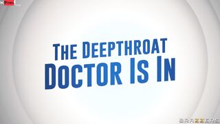 The Deep Throat Doctor Is Into Tape With Danny D, Marina Maya - Brazzers Official