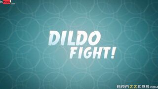 Dildo Fight! Movie With Steve Holmes, Alex Coal, Jewelz Blu - Brazzers Official