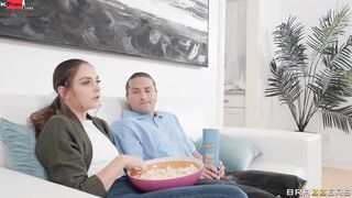 Sneaky Mid-Scene Fuck! Sex Video With Sofi Ryan, Jay Romero - Brazzers Official