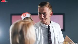 Naughty Nurse's First Day Tape With Danny D, Marica Chanelle - Brazzers Official
