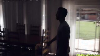Queenie and Vanessa got fucked beside the pool
