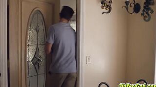 Queenie and Vanessa got fucked beside the pool