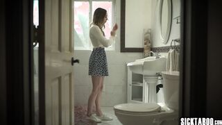 Creepy stranger fucked two hot teens
