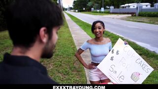 Alicia Reign's Fresh Tight Cupcake Gets Eaten
