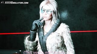 Cool porn video – Experienced MILF Cougar&Teen Boy 3D Sex