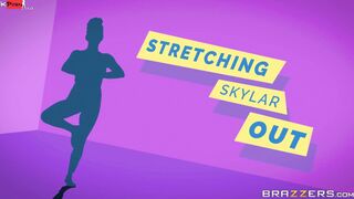 Stretching Skylar Out Video With Johnny Love, Skylar Vox - Brazzers Official