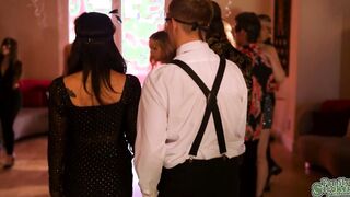 Free wild fuck from Penny's orgasmic party