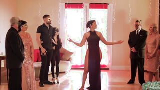 Free wild fuck from Penny's orgasmic party