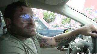 Picked up a petite hitchhiker and fucked her ass