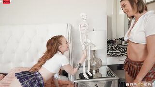 Taught To Be Sexsual Sex Tape With Anny Aurora, Madi Collins - Brazzers Official