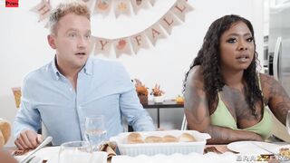 A Thanksgiving Fuck Fest Part 2 Movie With Van Wylde, Gogo Fukme, Paris The Muse, Destiny Mira - Brazzers Official