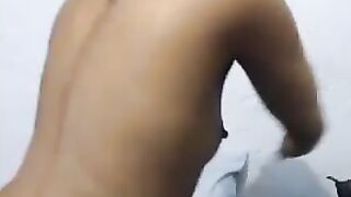Small Waist Big Ass Ebony African Student