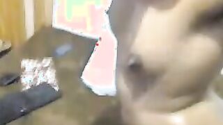 Small Waist Big Ass Ebony African Student