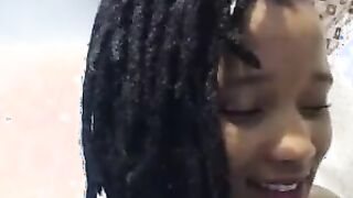 Small Waist Big Ass Ebony African Student
