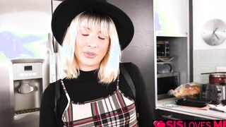 Jessie Saint gives Alex Jett cock sucking potion