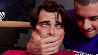 Ryder joins Diego and Ben for a hot threesome