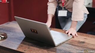 Hacking Your Cock Movie With Danny D, Kiki Daniels - Brazzers Official