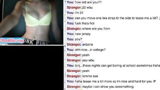 slender teen masturbating with a toy