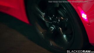 BLACKEDRAW Chloe & Kyler get tag teamed by two huge